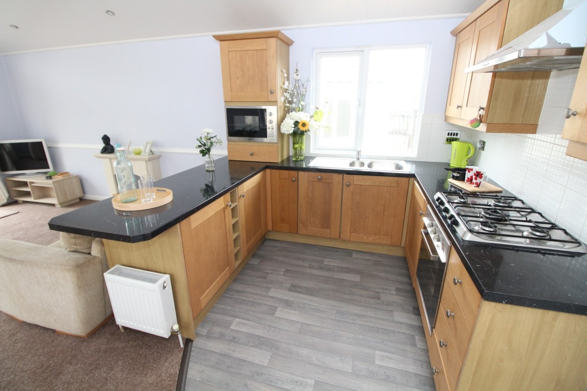2012 Prestige Sea Breeze kitchen 