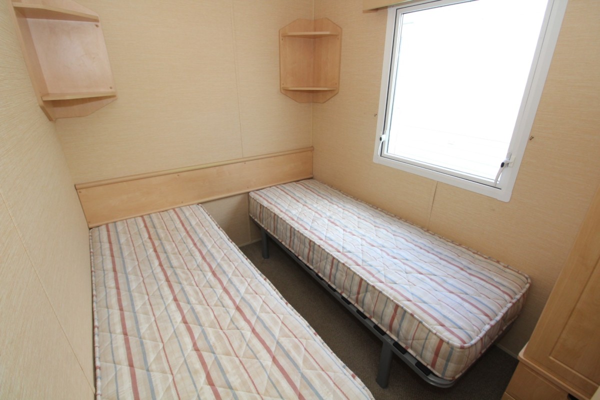 second view of the twin bedroom