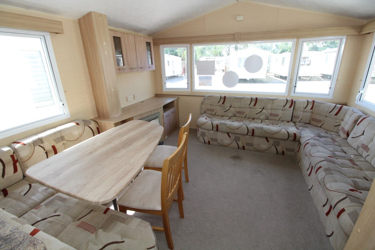 2010 Willerby Rio lounge area