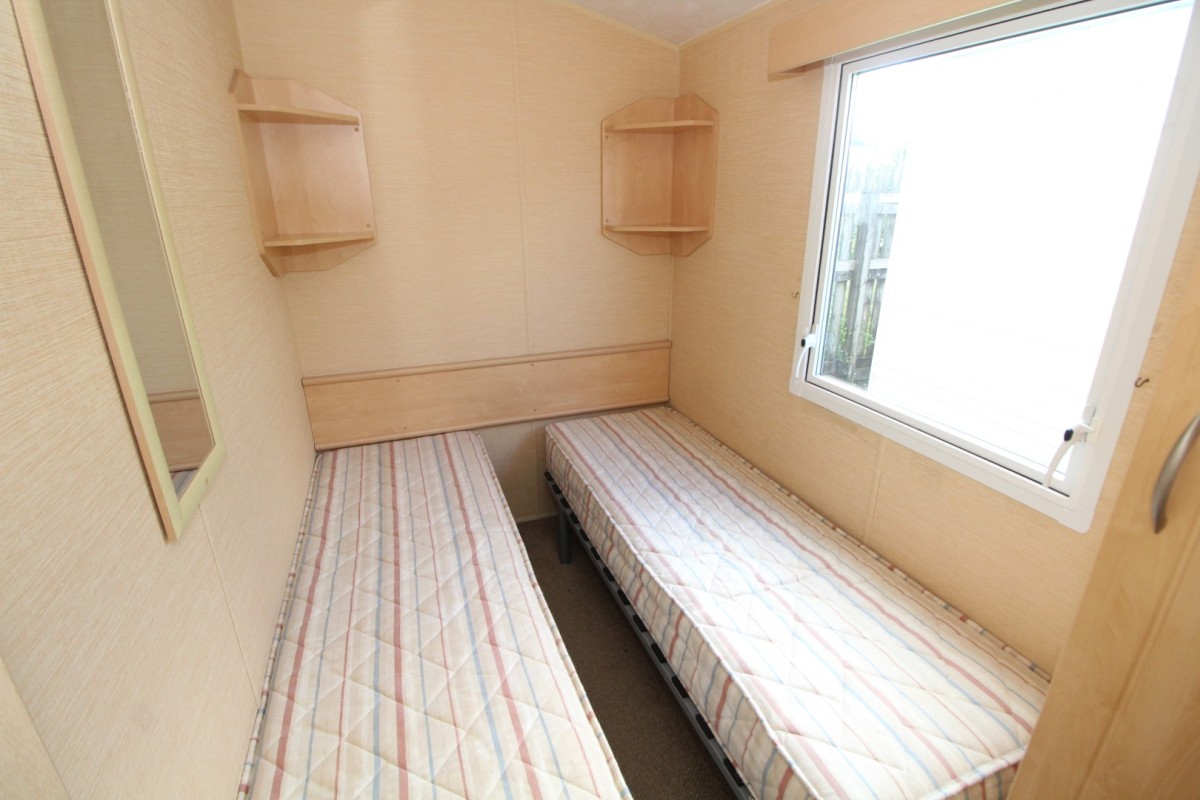 second view of the double bedroom