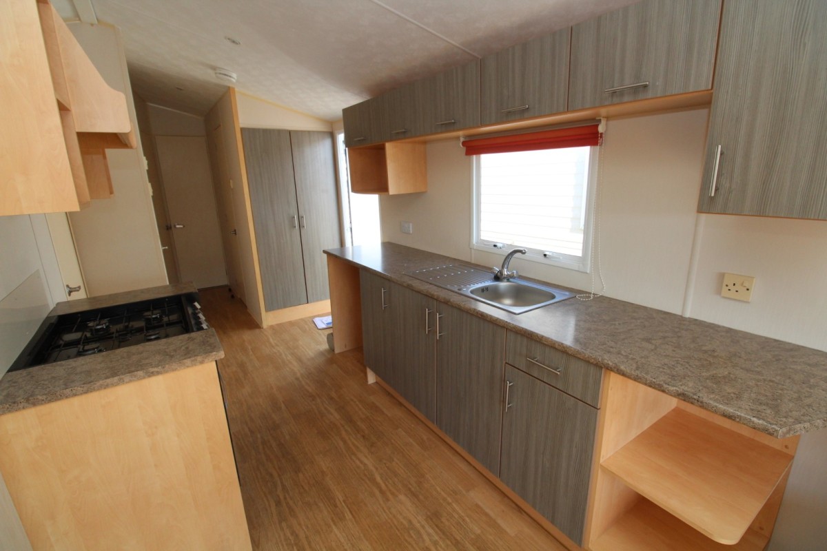 2010 Willerby Vacation kitchen with sink