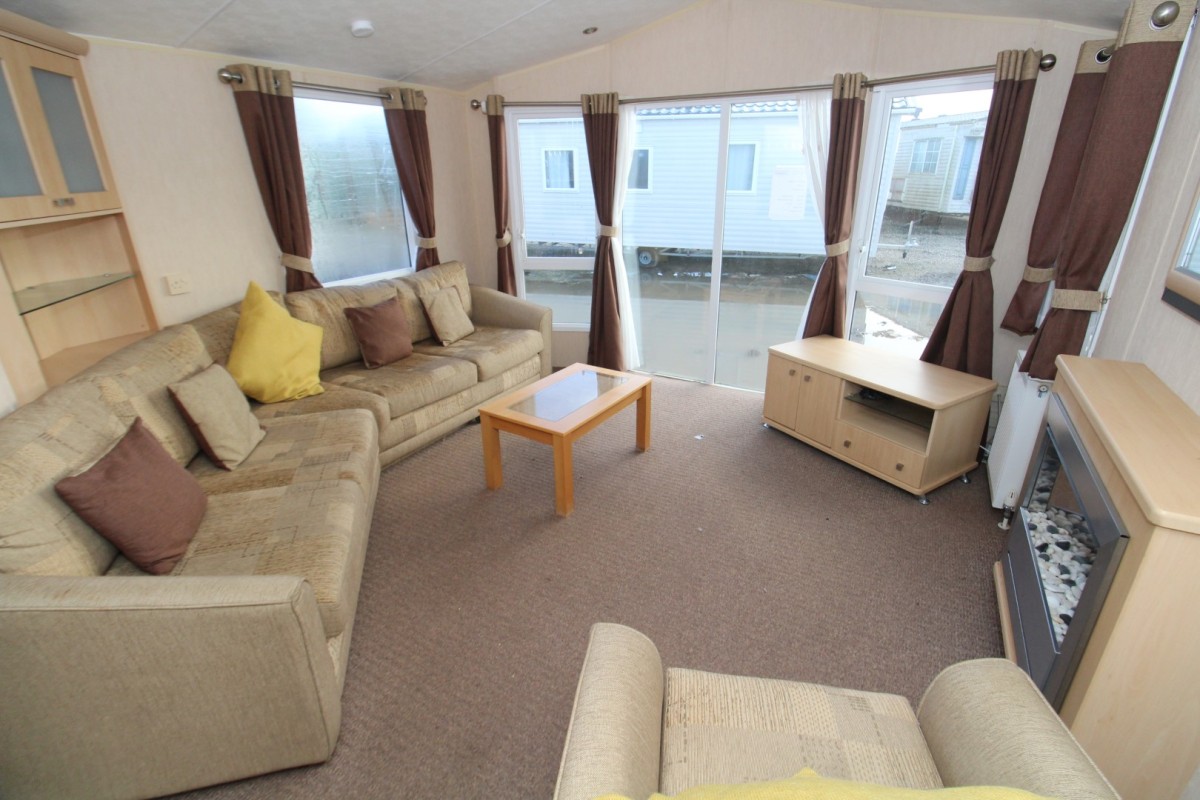 2008 Willerby Winchester lounge area