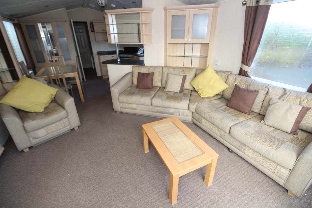2008 Willerby Winchester lounge and dining area