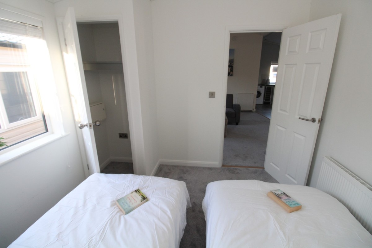 2019 Lodge second view of twin room