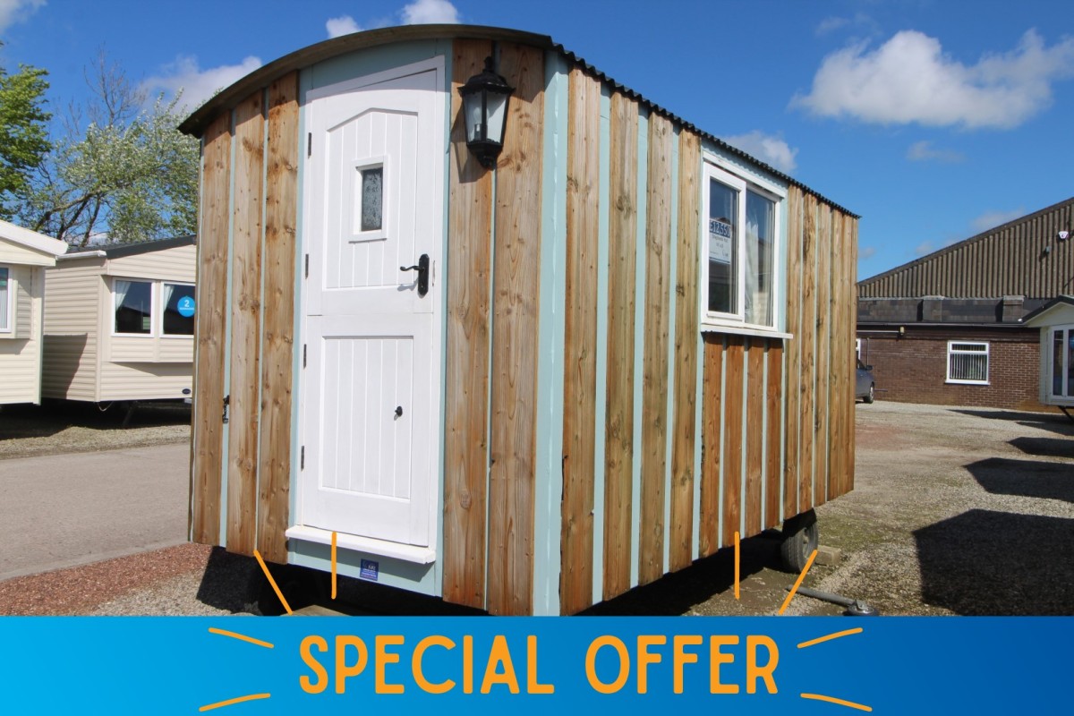 Shepherds Hut for sale with special offer