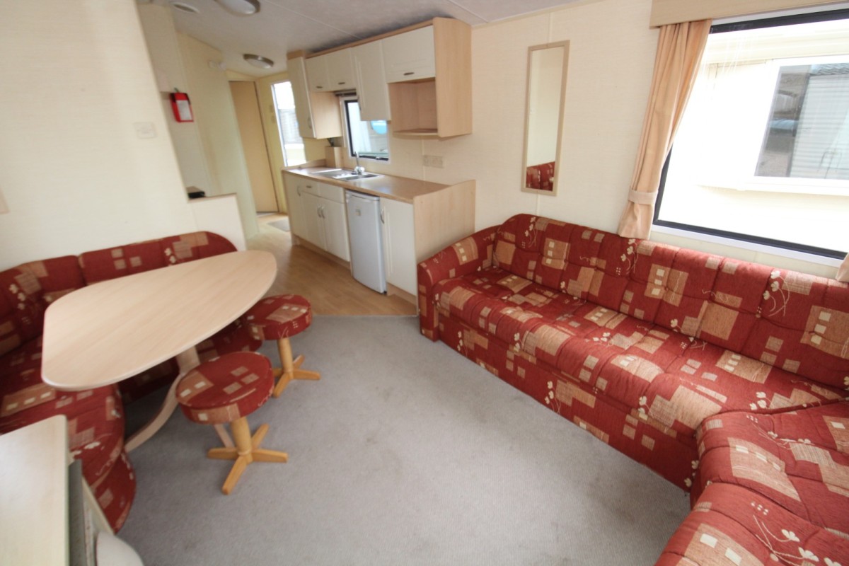 living space in the 2011 Willerby Herald Gold