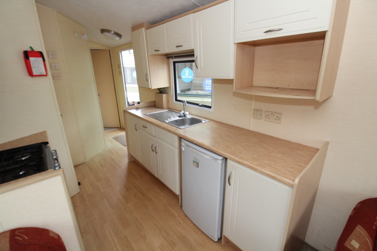 kitchen in the 2011 Willerby Herald Gold