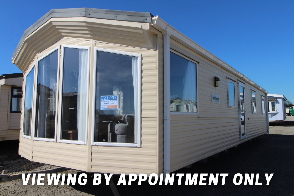 2012 Willerby Winchester Used Static Caravan For Sale £22995