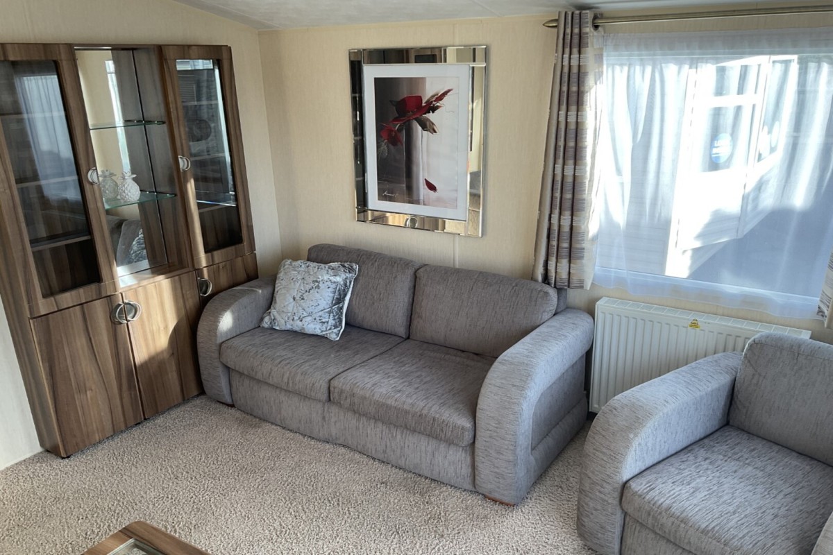 2012 Willerby Winchester sofas in the lounge