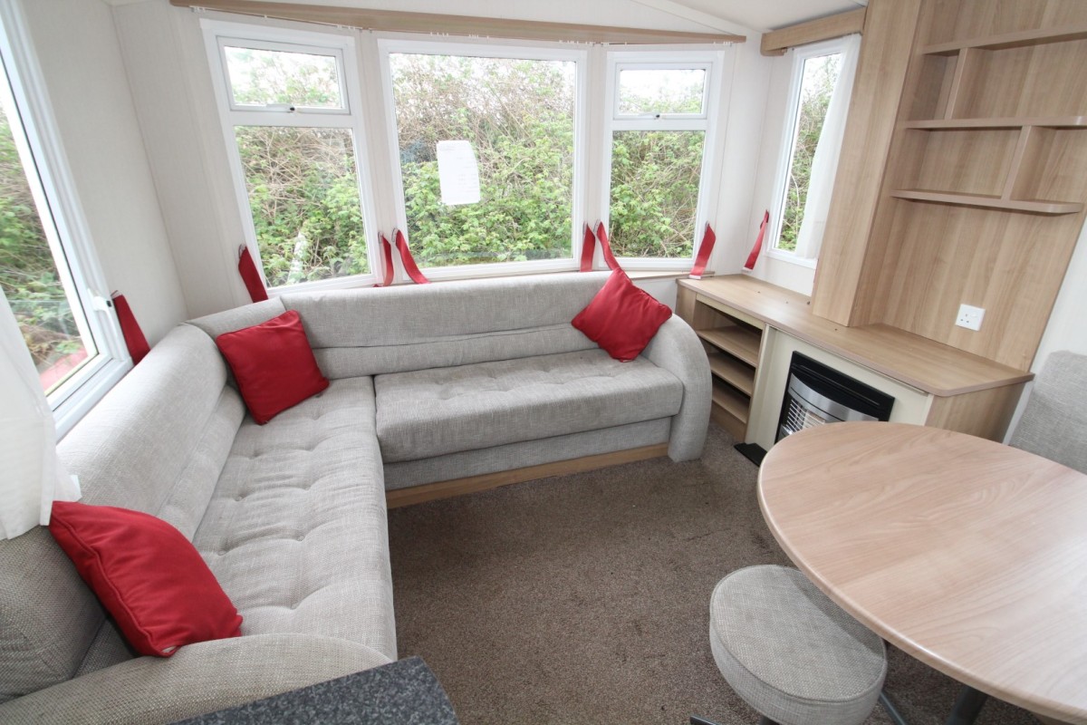 2015 Swift Loire living space