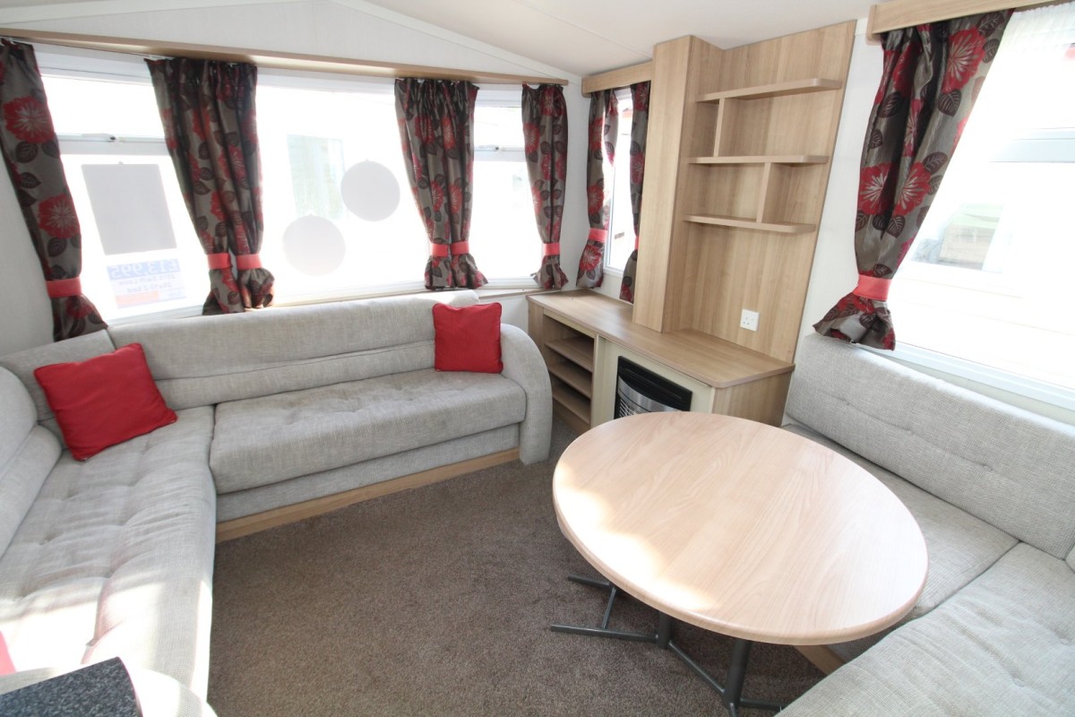 2015 Swift Loire lounge area
