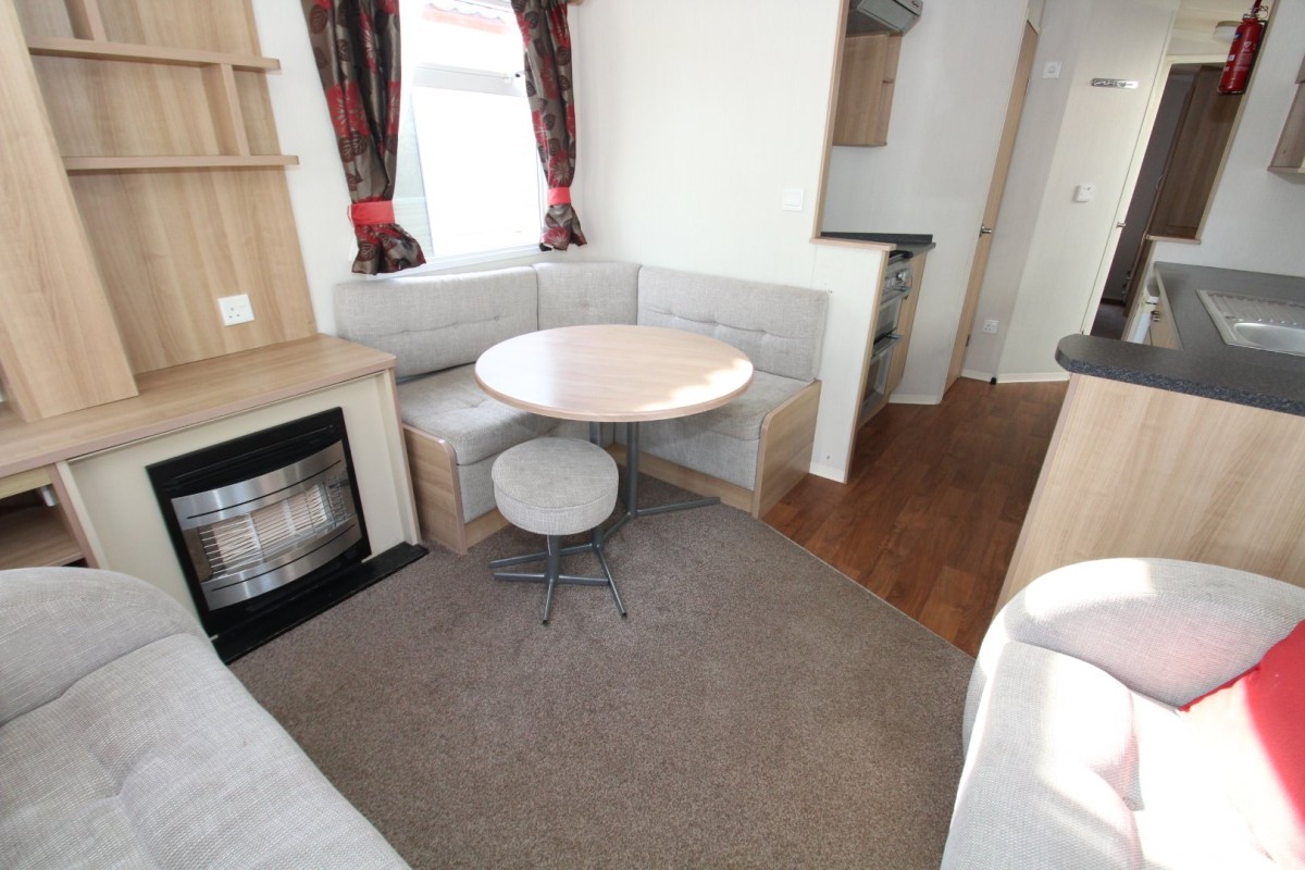 2015 Swift Loire dining area