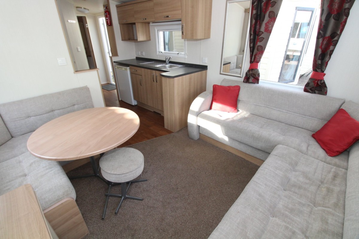 2015 Swift Loire living space