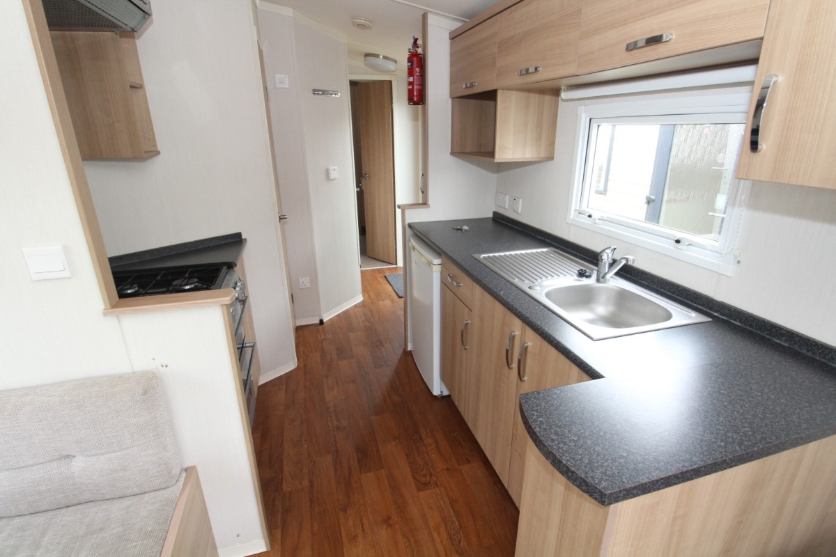 2015 Swift Loire kitchen