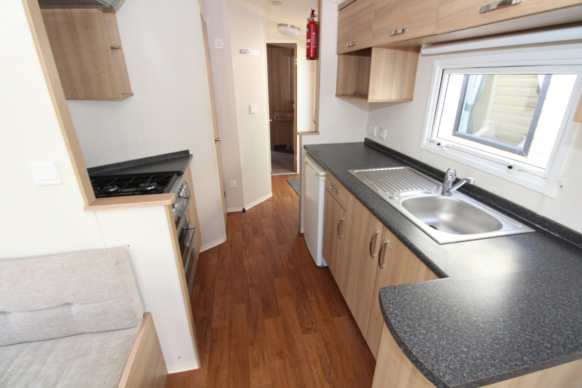 2015 Swift Loire kitchen