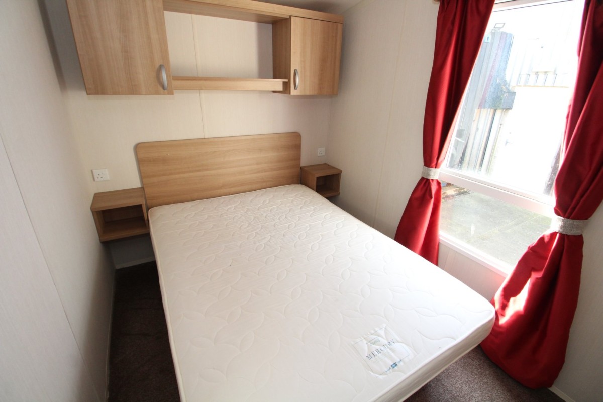 2015 Swift Loire double bedroom