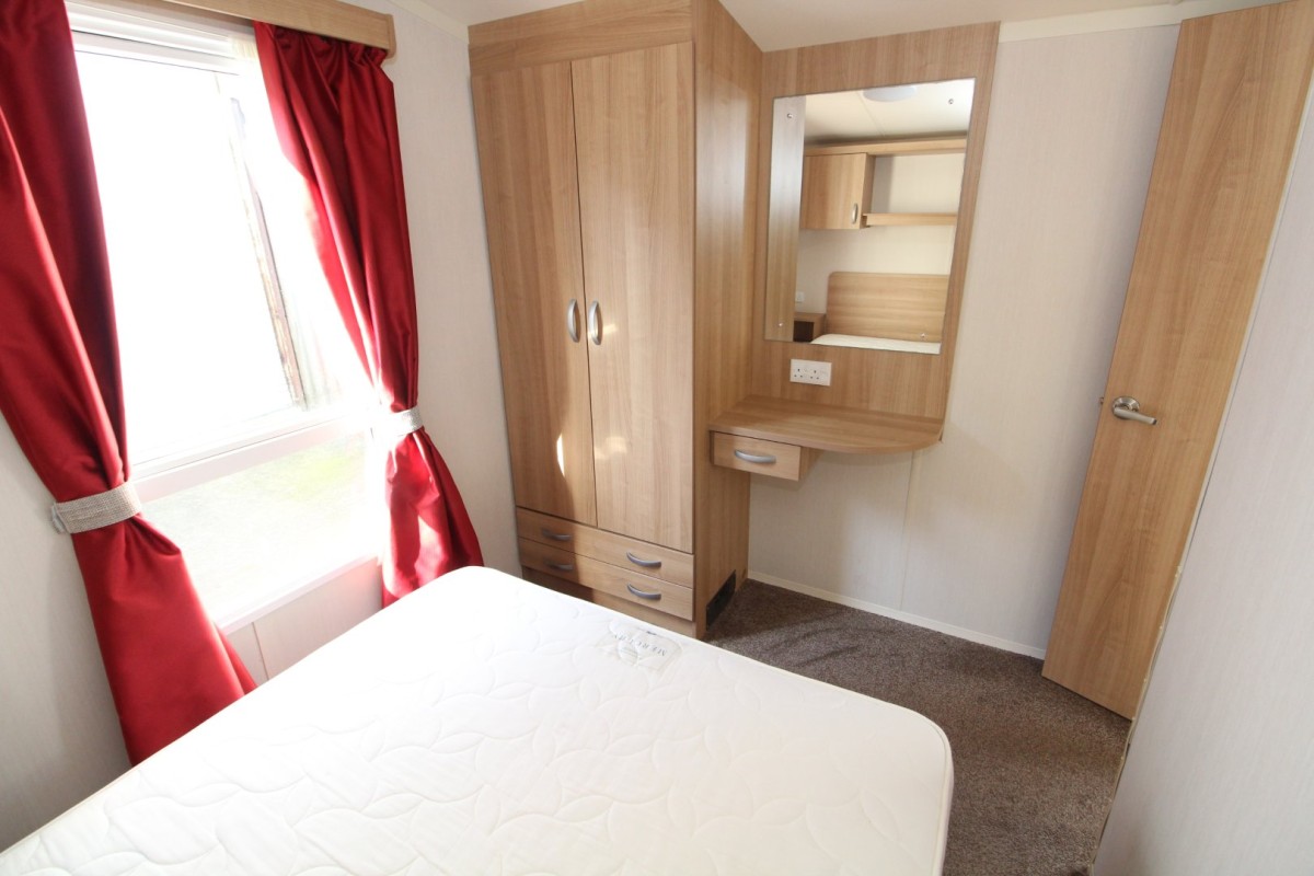 second view of the double bedroom