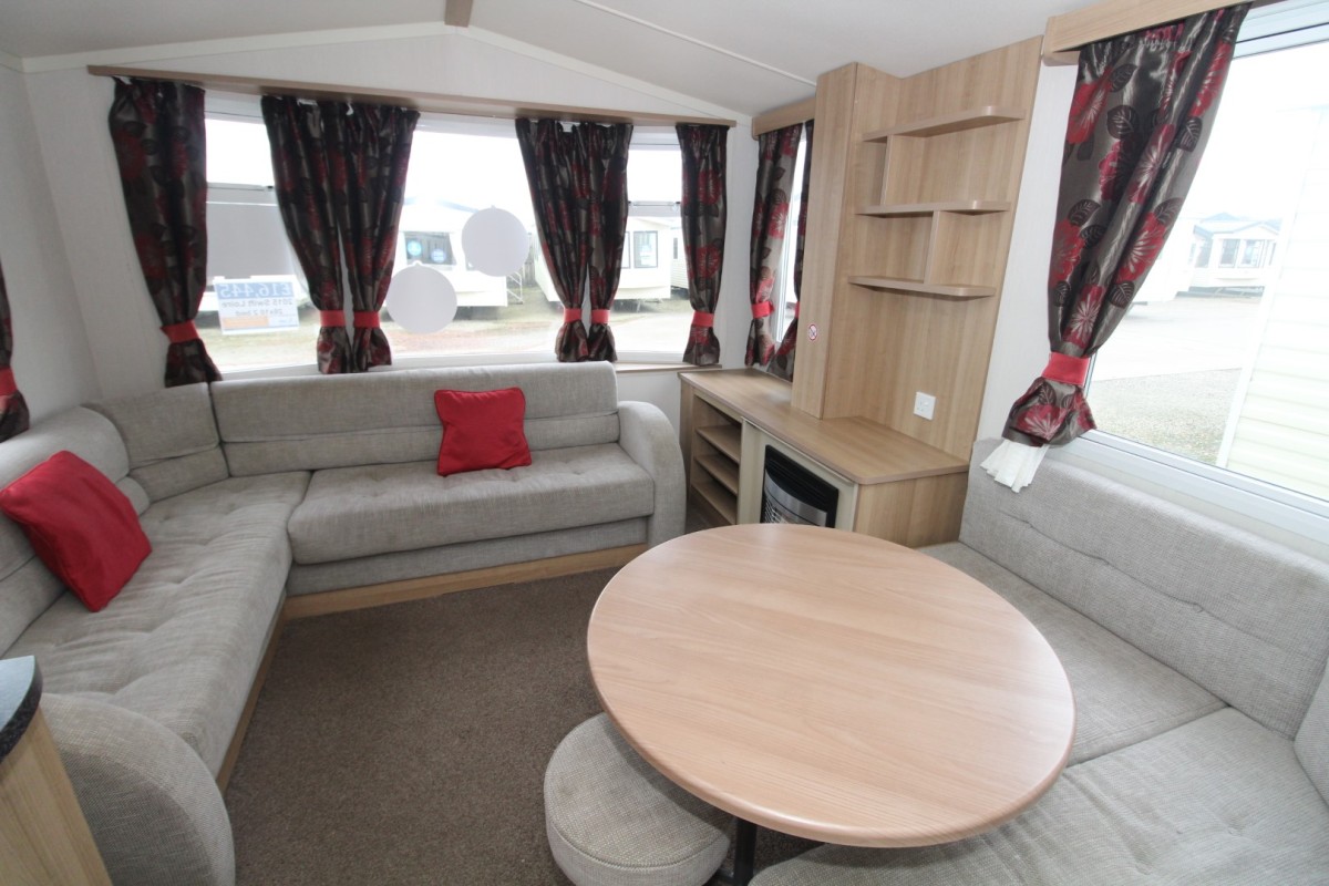 2015 Swift Loire living space