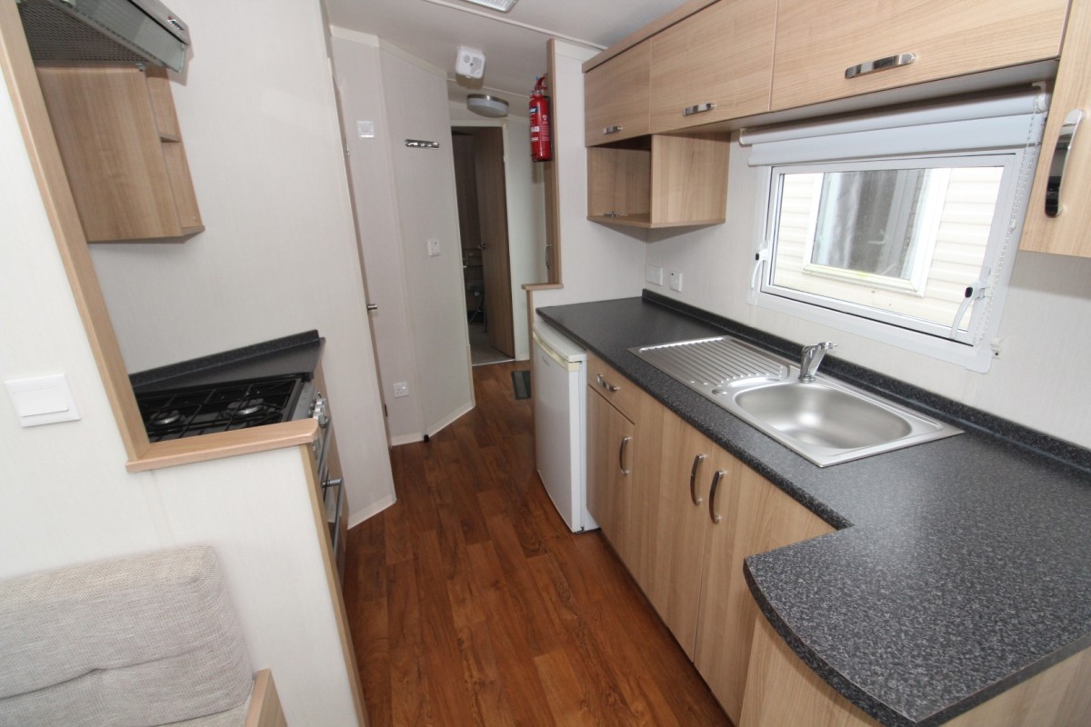 2015 Swift Loire kitchen