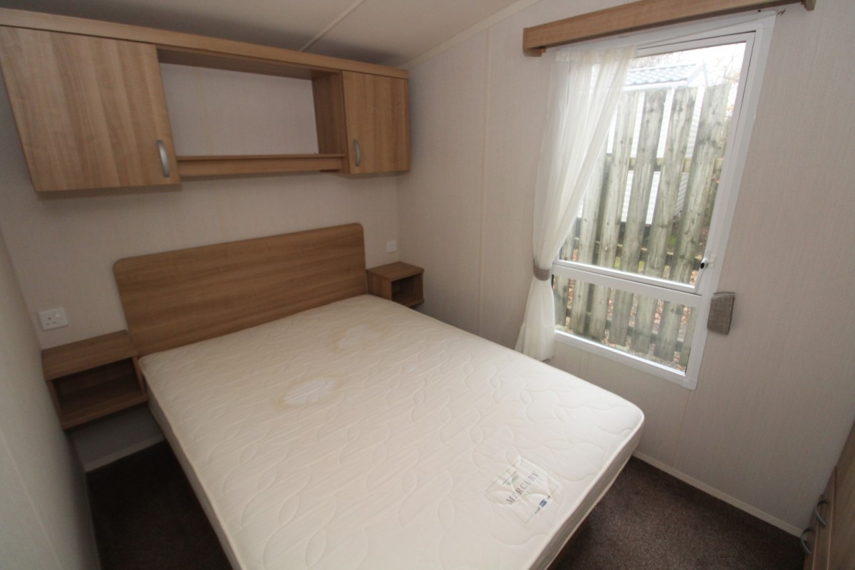 2015 Swift Loire double bedroom