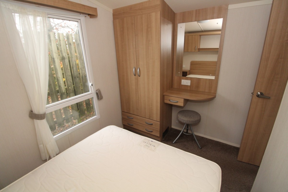 second view of the double bedroom