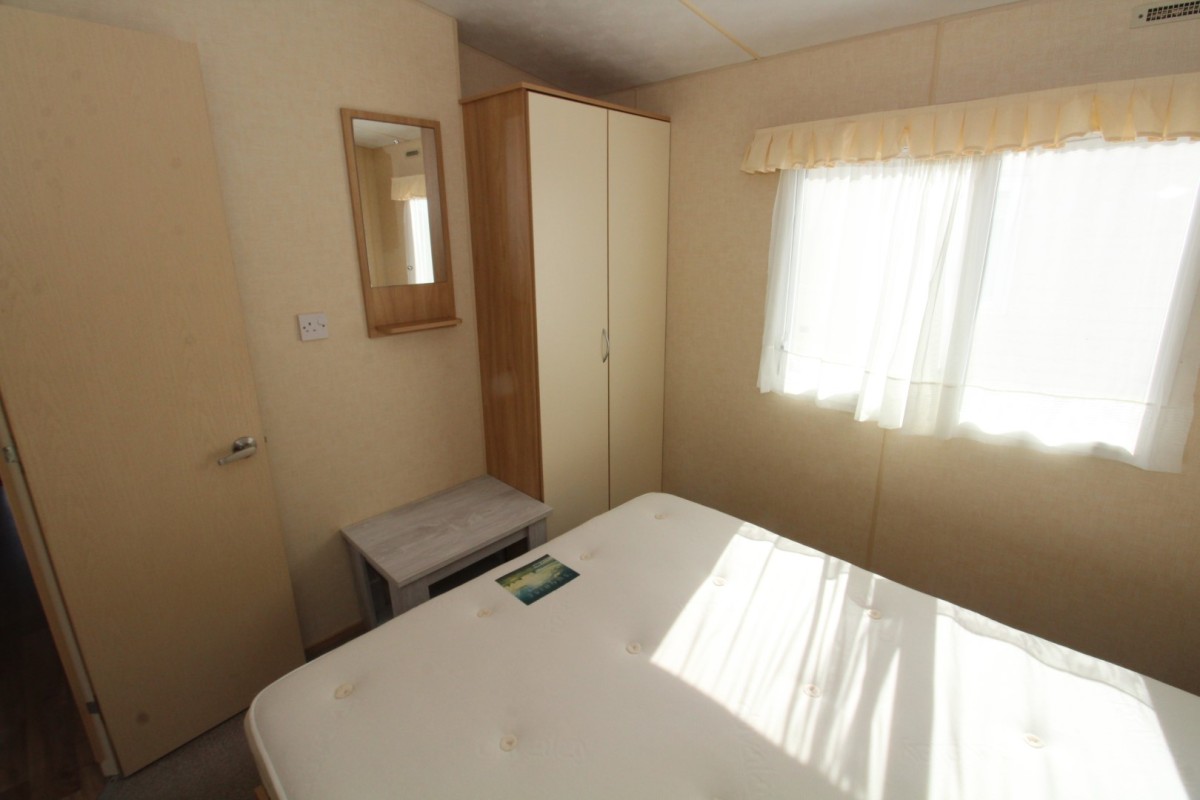 second view of the double bedroom