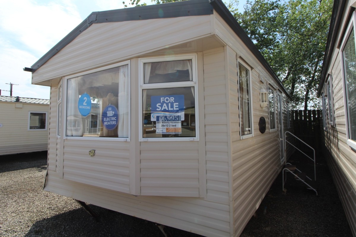 used 2006 Willerby Richmond static caravan for sale