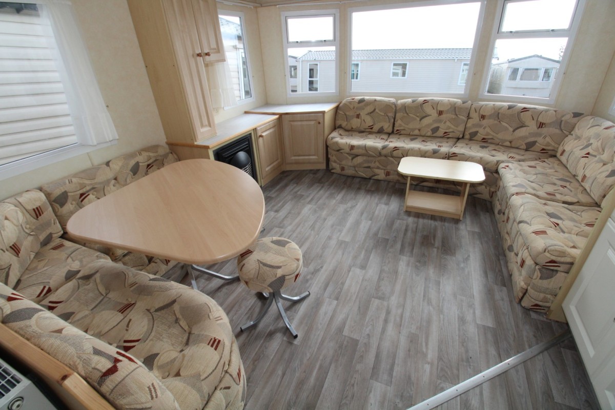 2006 Willerby Richmond lounge area