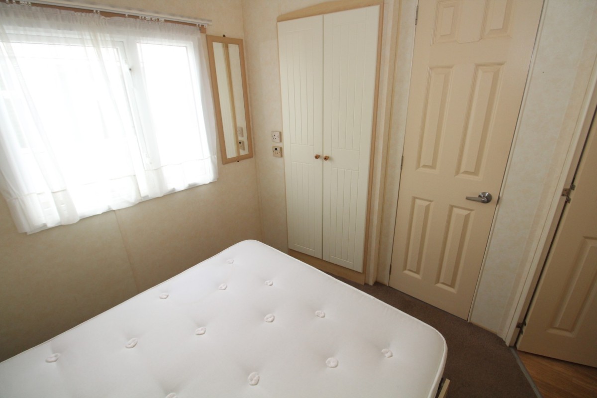 second view of the double bedroom