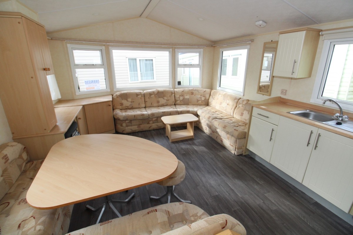 2007 Willerby Richmond living space