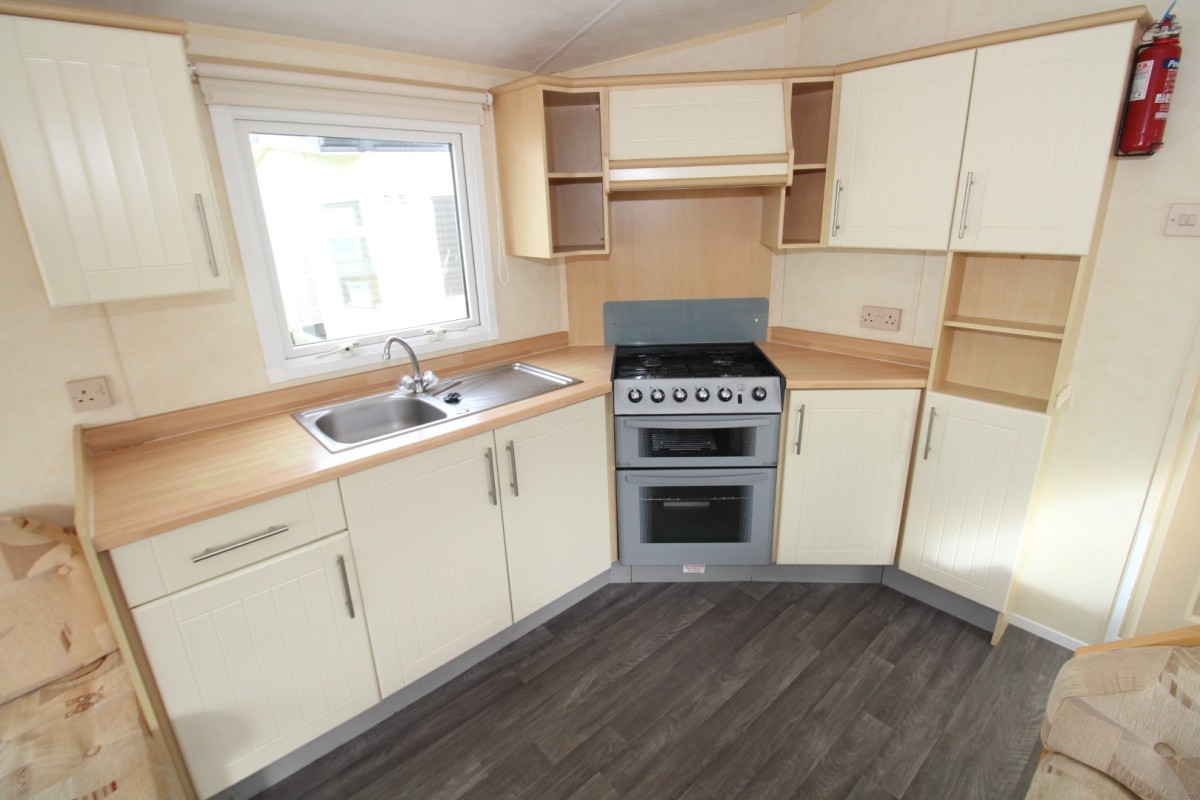 2007 Willerby Richmond kitchen open plan