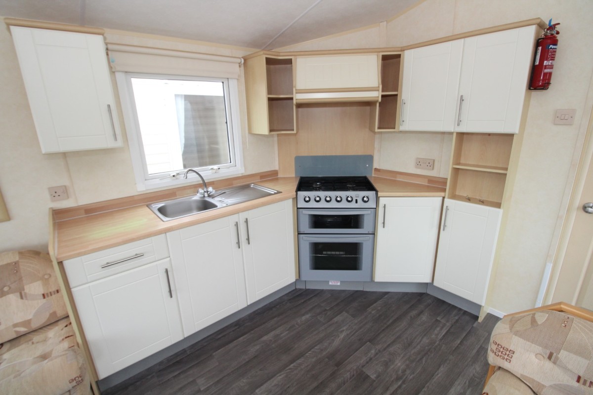 2007 Willerby Richmond kitchen open plan