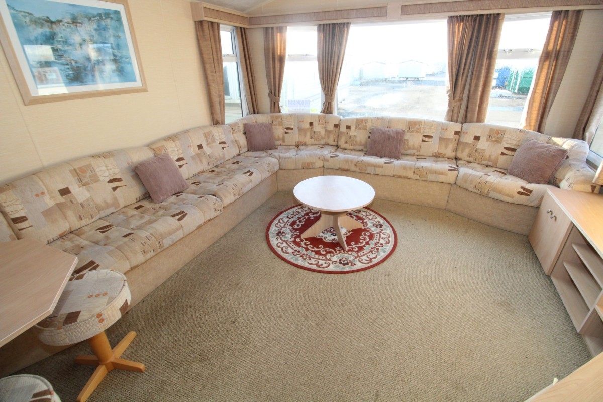 2010 Willerby Westmorland big lounge area
