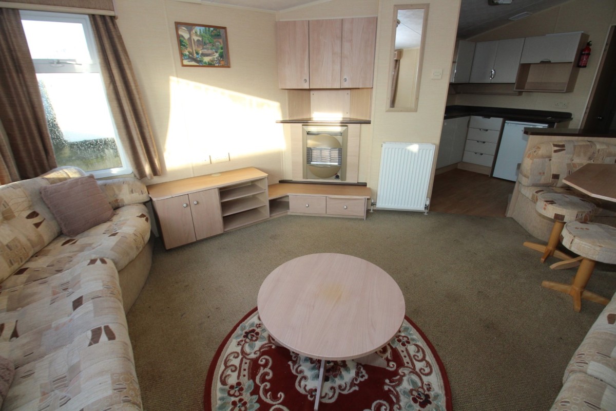 2010 Willerby Westmorland lounge with tv units