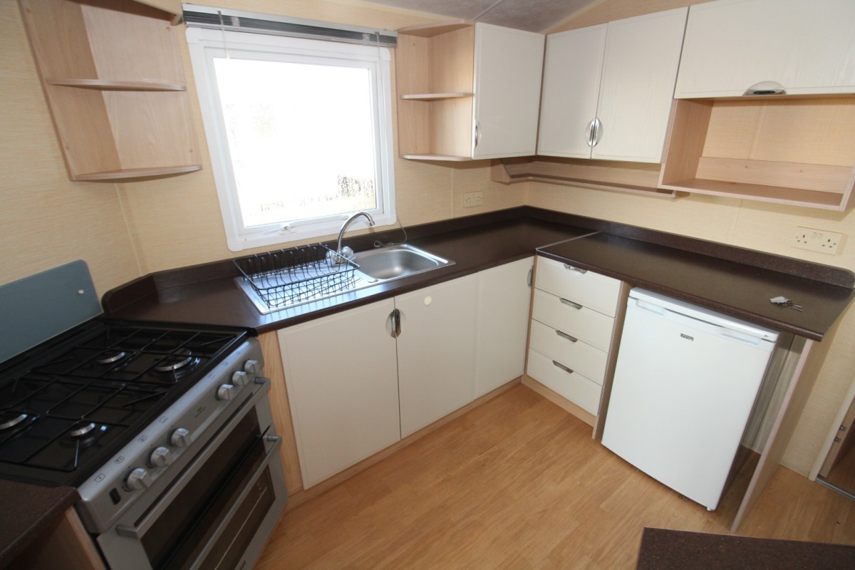 kitchen  with sink and oven