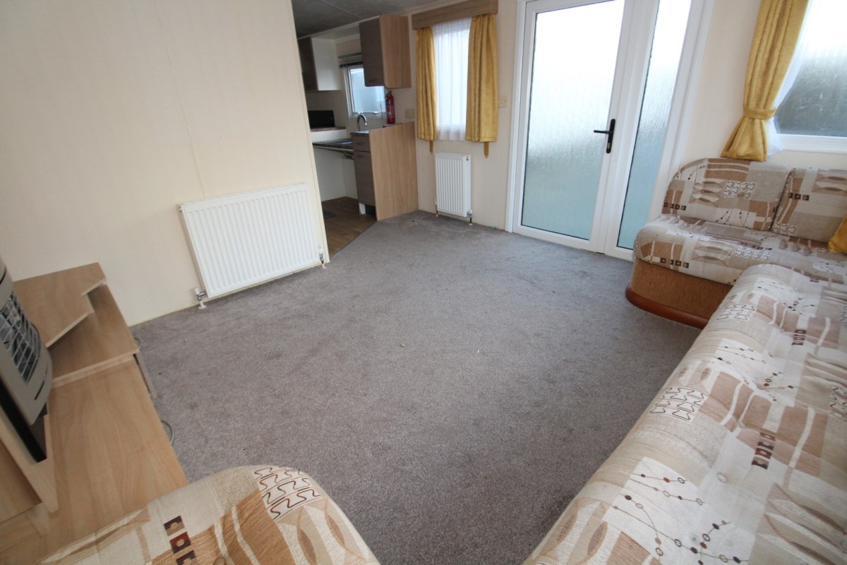 french doors in the 2011 Willerby Rio Gold Mobilit