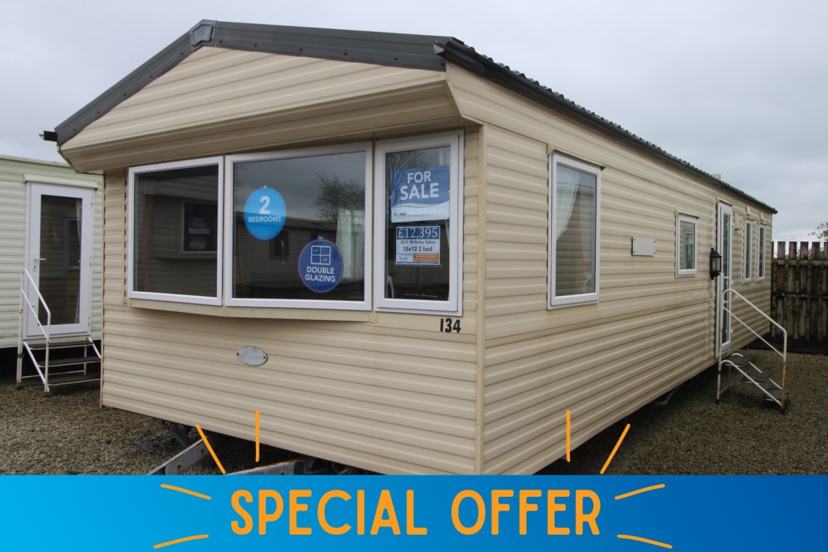 2011 Willerby Salsa holiday home second hand sale