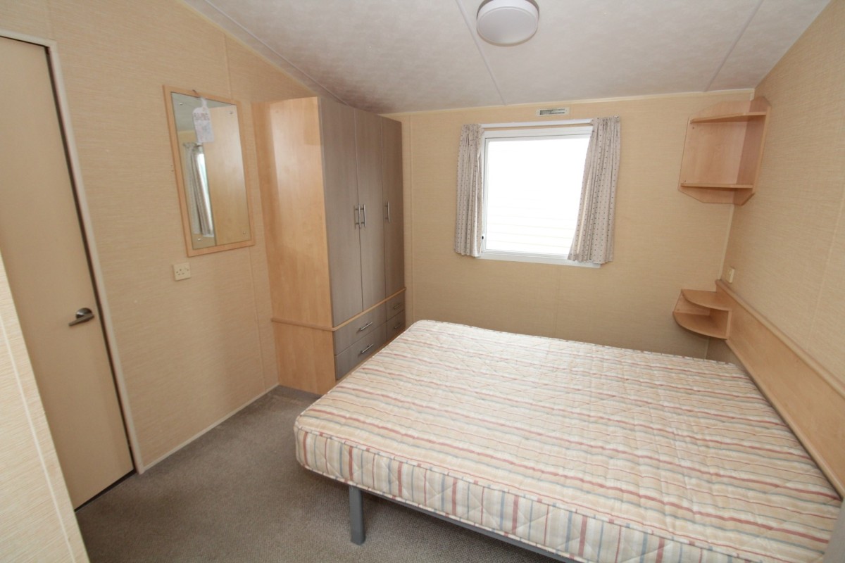 third view of the double bedroom