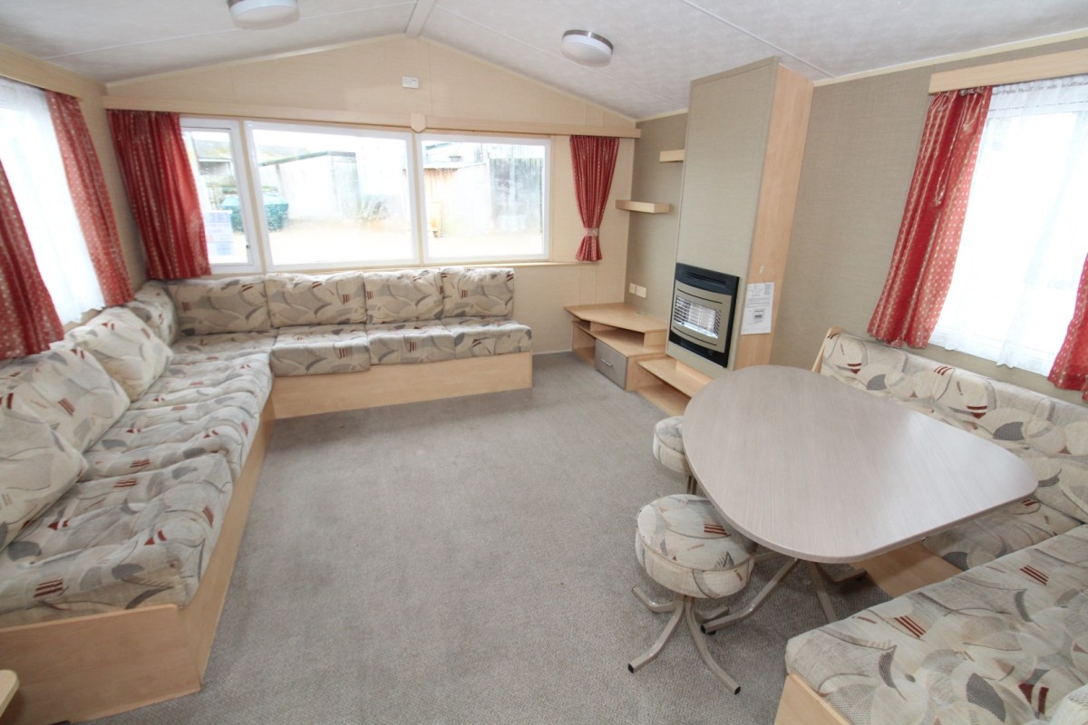 2011 Willerby Salsa open plan living space