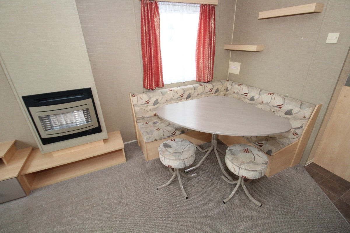 2011 Willerby Salsa dining table