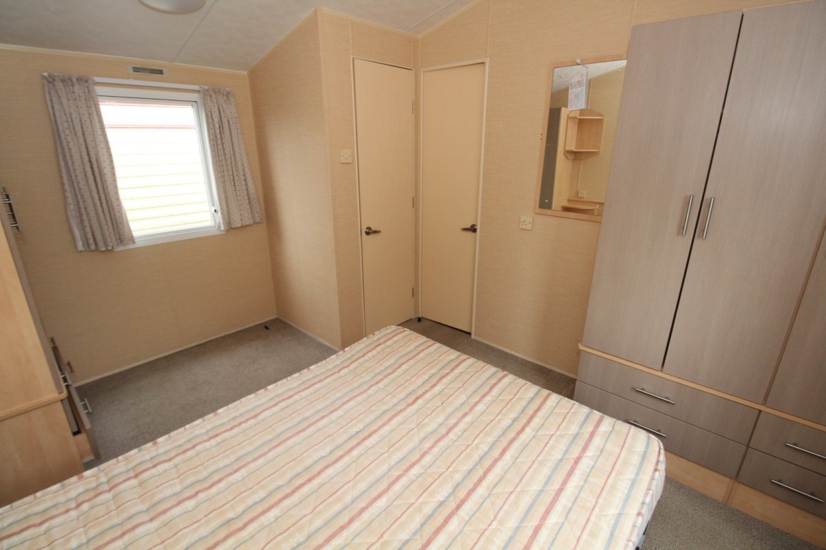 second view of the double bedroom