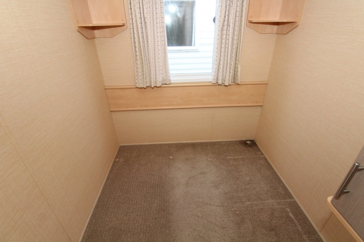 2011 Willerby West twin bedroom