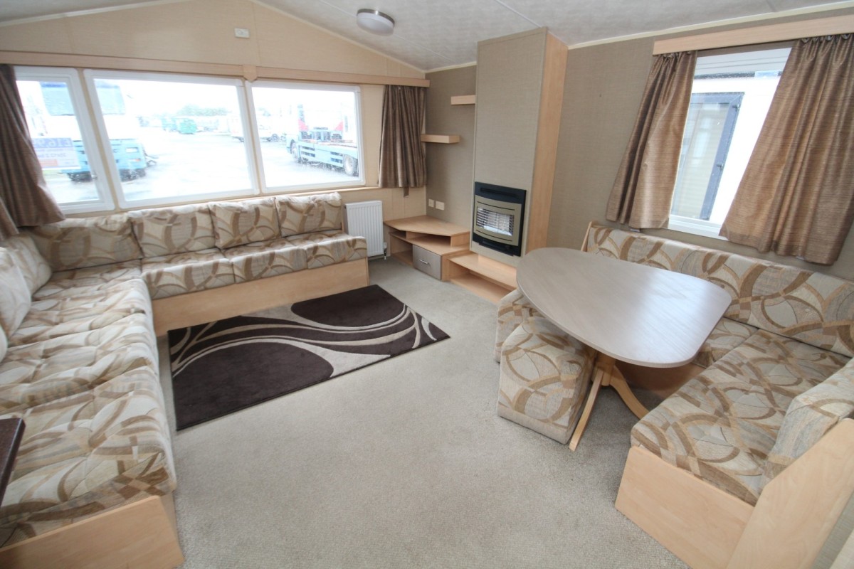 2011 Willerby West lounge area