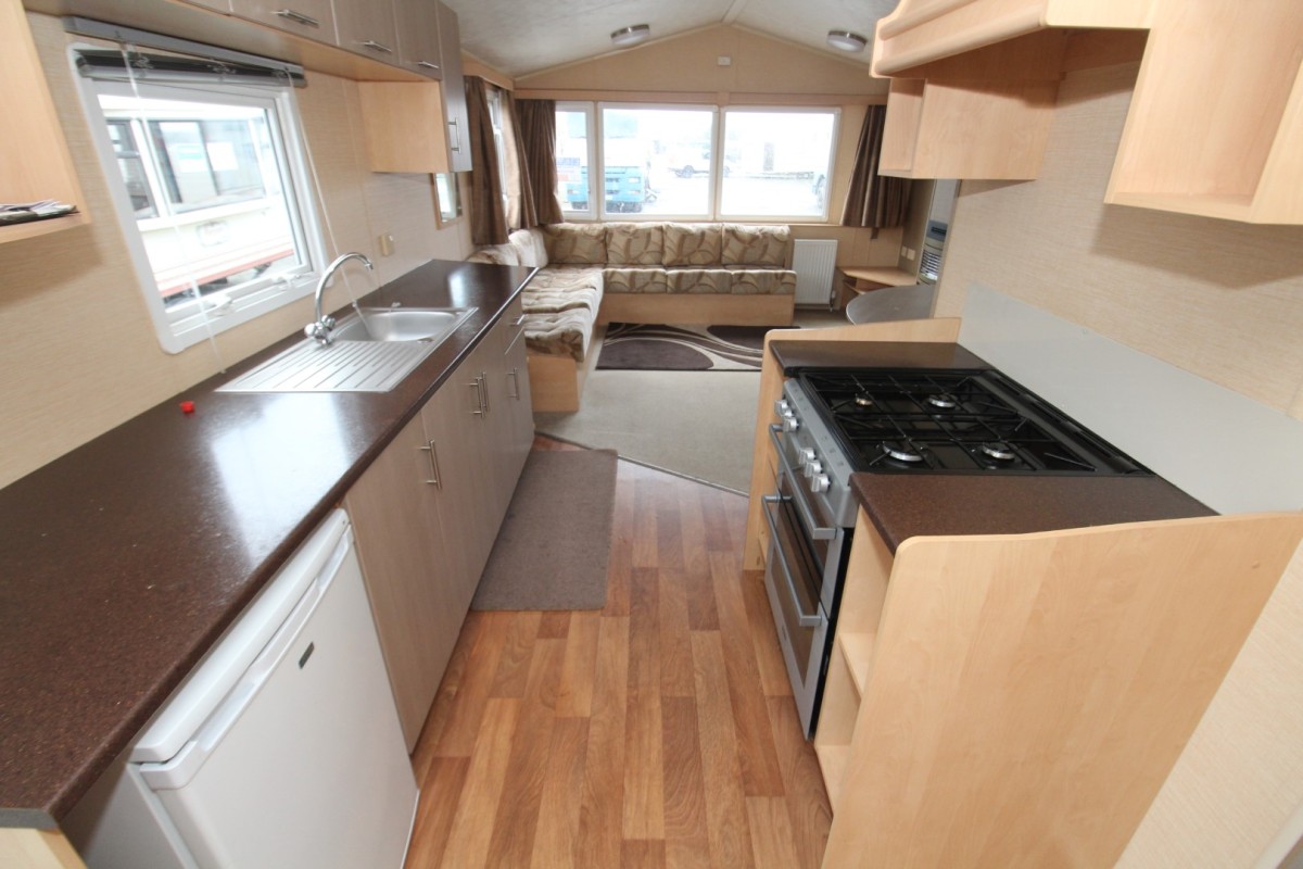 kitchen to lounge in the 2011 Willerby West