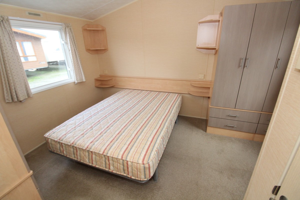 2011 Willerby West double bedroom