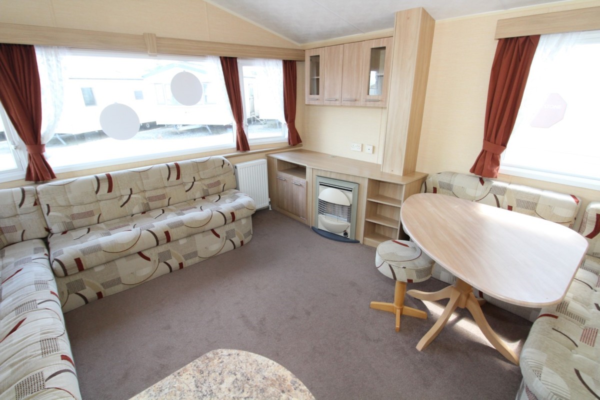 2010 Willerby Rio lounge area