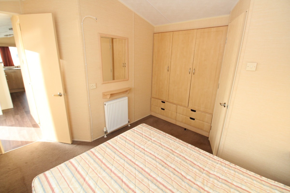 second view of the double bedroom