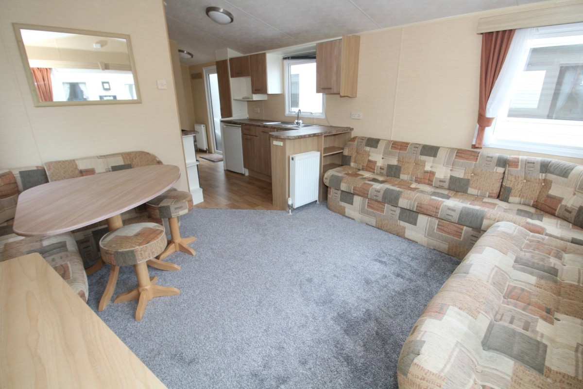 2009 Willerby Rio living space