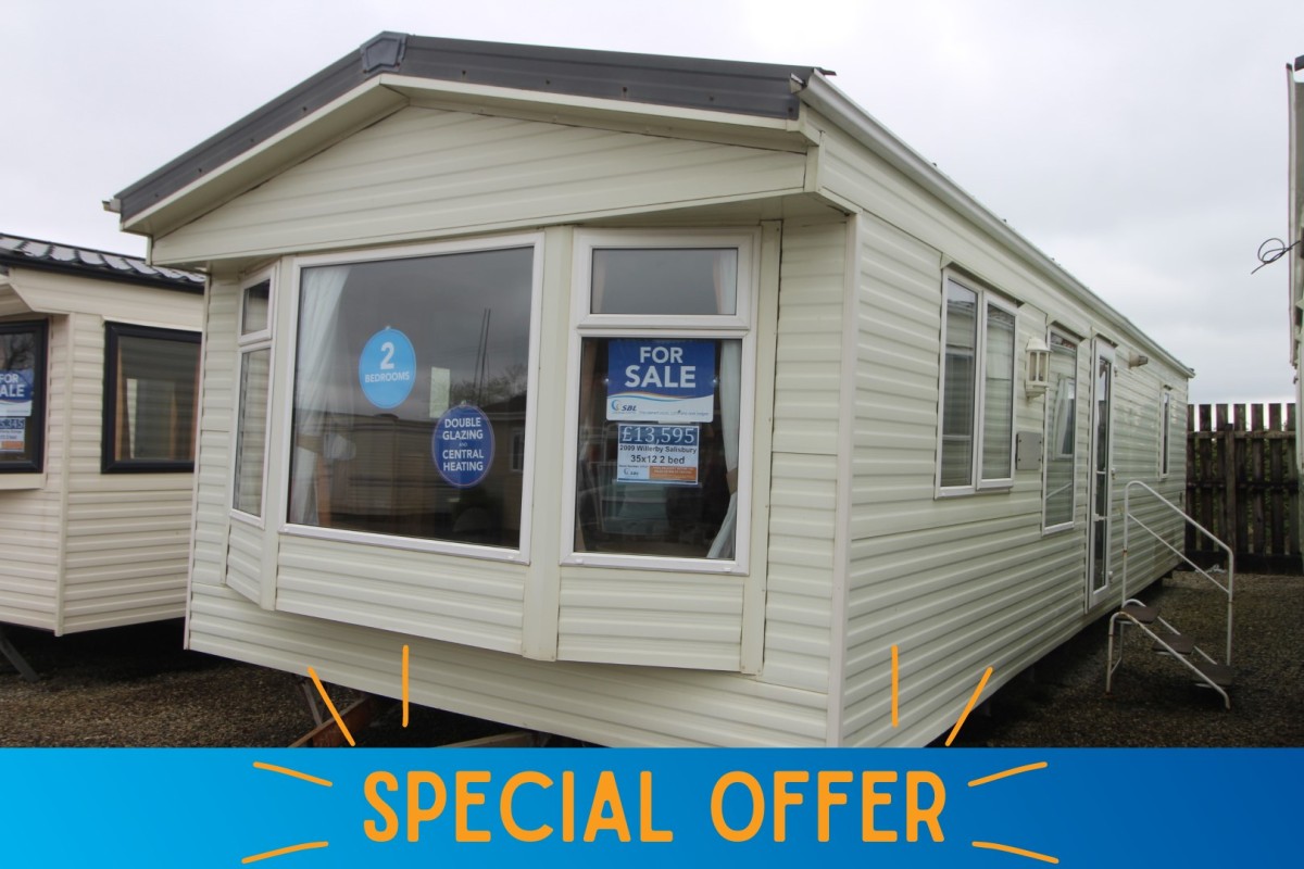 2009 Willerby Salisbury static caravan second hand