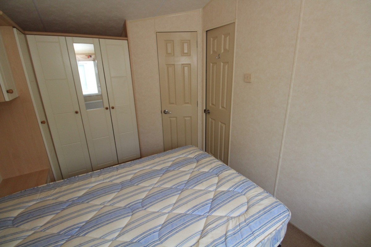 third view of the double bedroom
